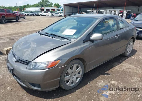 2007 Honda Civic Lx from USA, damaged, VIN 2HGFG11667H577038
